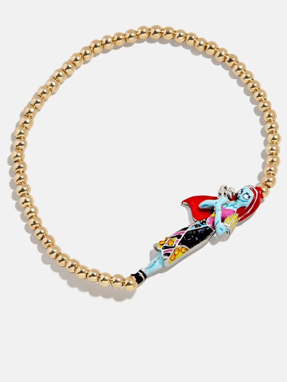 Baublebar Disney Nightmare Before Christmas Sally Bracelet NWT